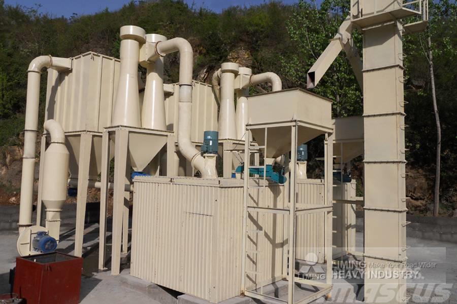 Liming MW1080 5 t/h 400 mesh limestone Micro Powder Mill Mølle / fræser maskiner