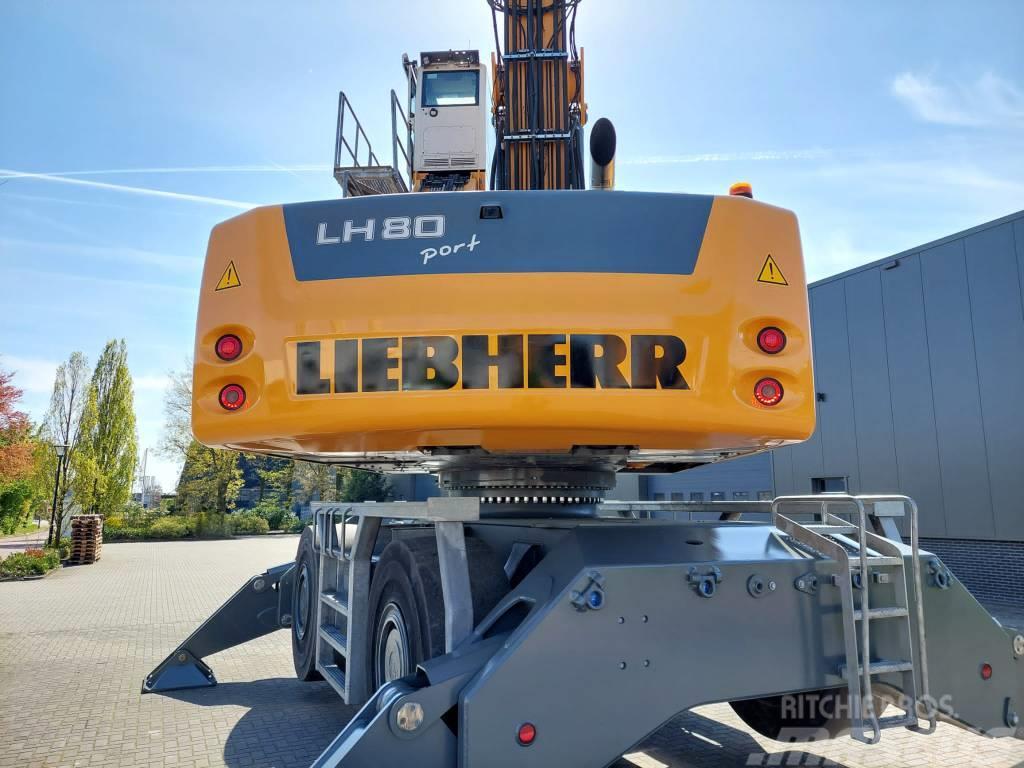 Liebherr LH80M port Motor & Gear