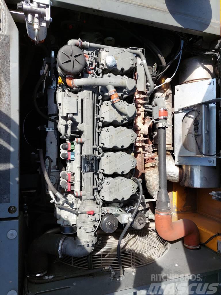 Liebherr LH80M port Motor & Gear