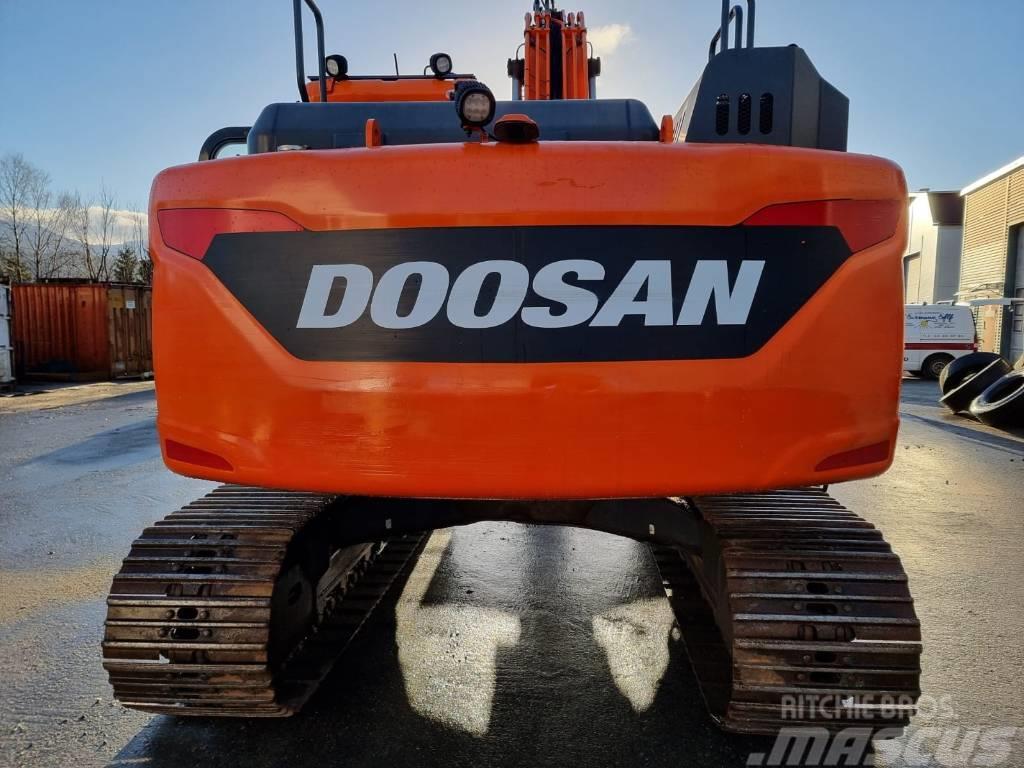 Doosan DX 180 Gravemaskiner på larvebånd