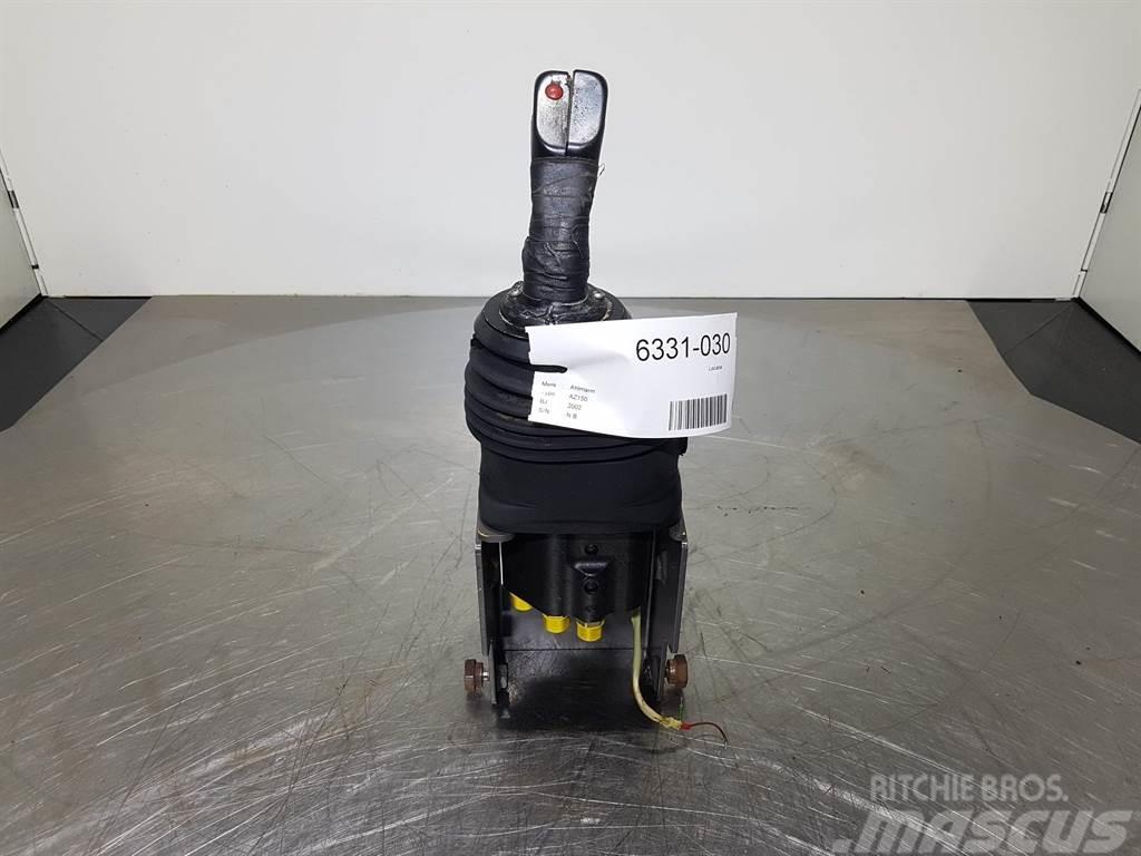 Ahlmann AZ150-2300210A-Servo valve/Servoventil Hydraulik