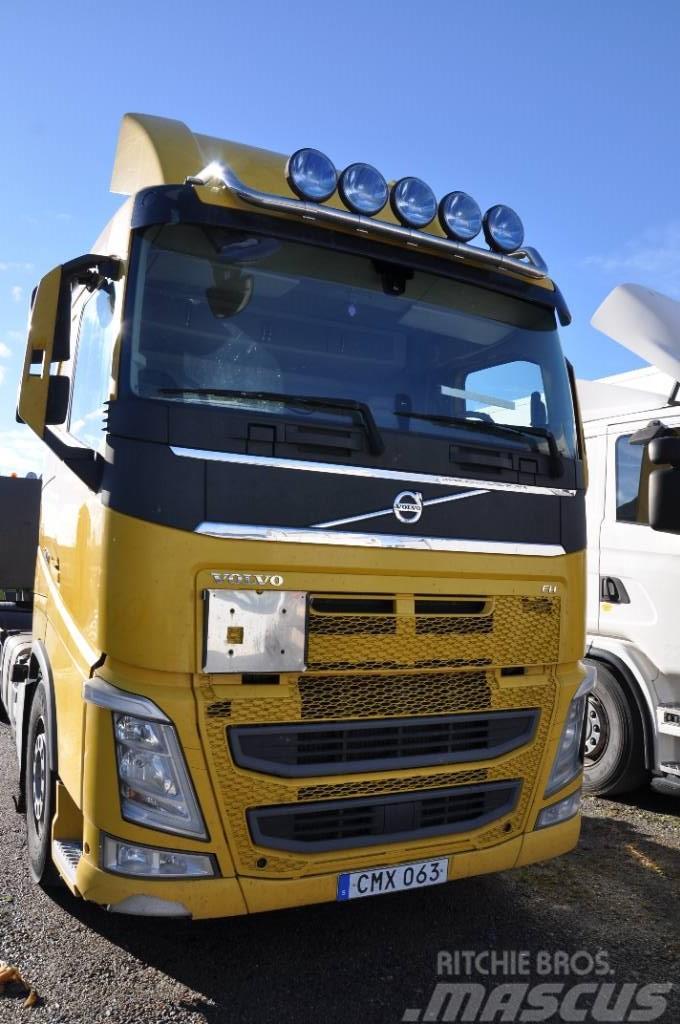 Volvo FH500 6X2 Euro 6 Lastbiler med containerramme / veksellad