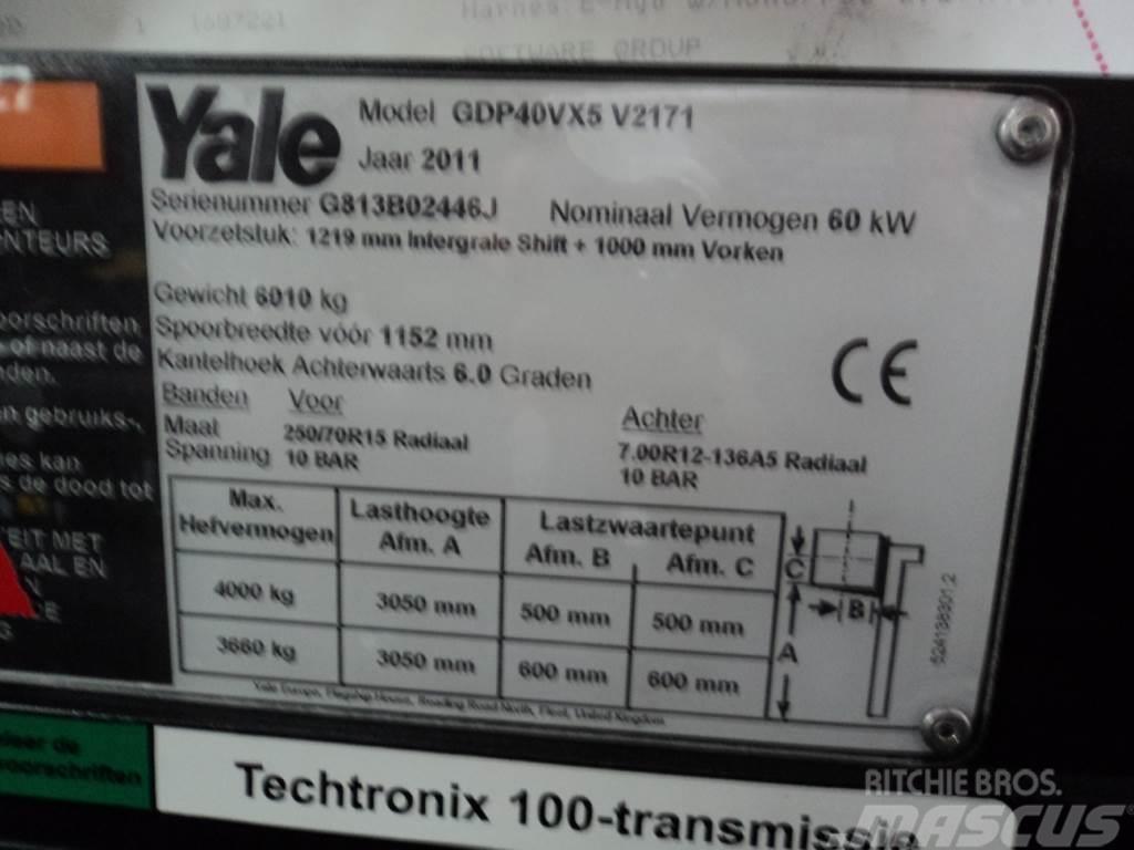 Yale GDP40VX5 2011 Diesel gaffeltrucks