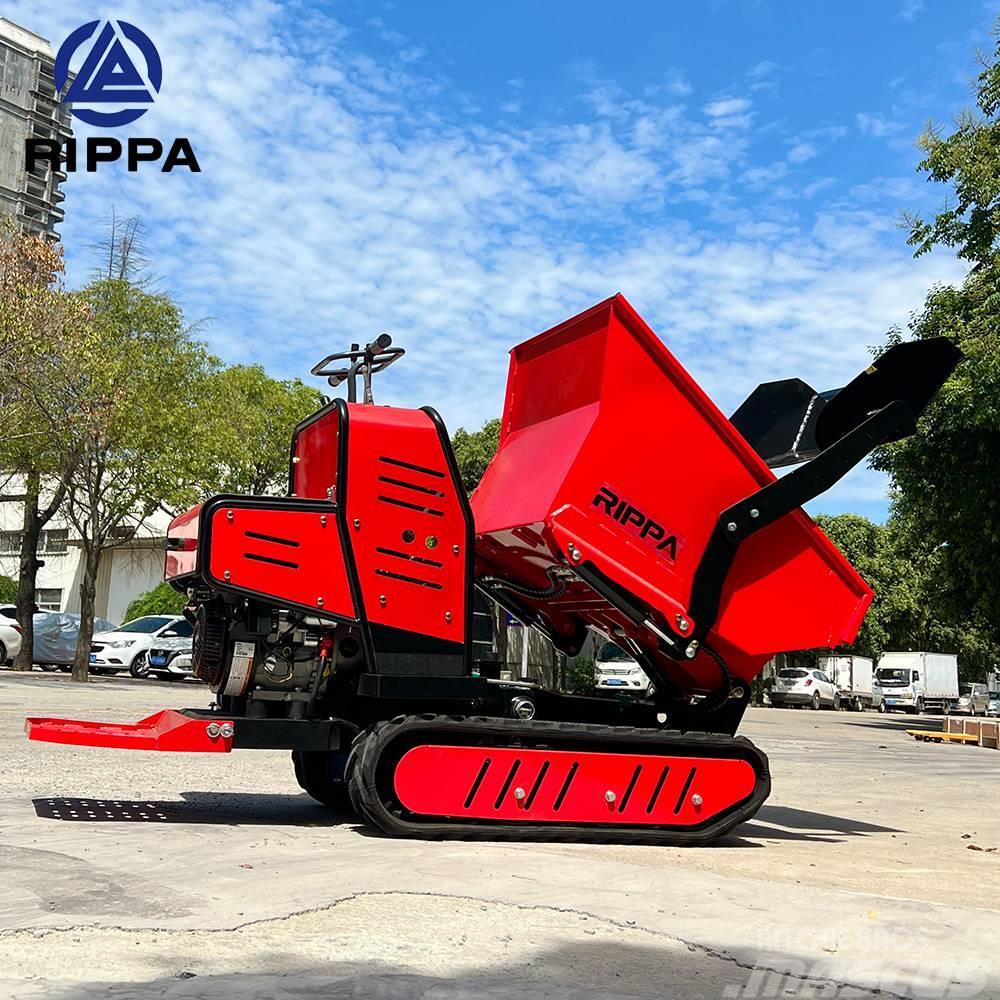  Shandong Rippa Machinery Group Co., Ltd. R205 Bælte-tipvogn