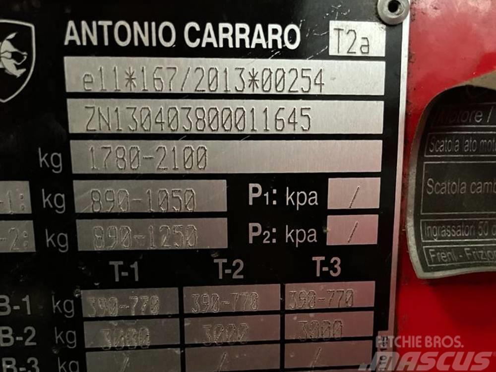 Antonio Carraro TTR 4400 Redskabsbærere