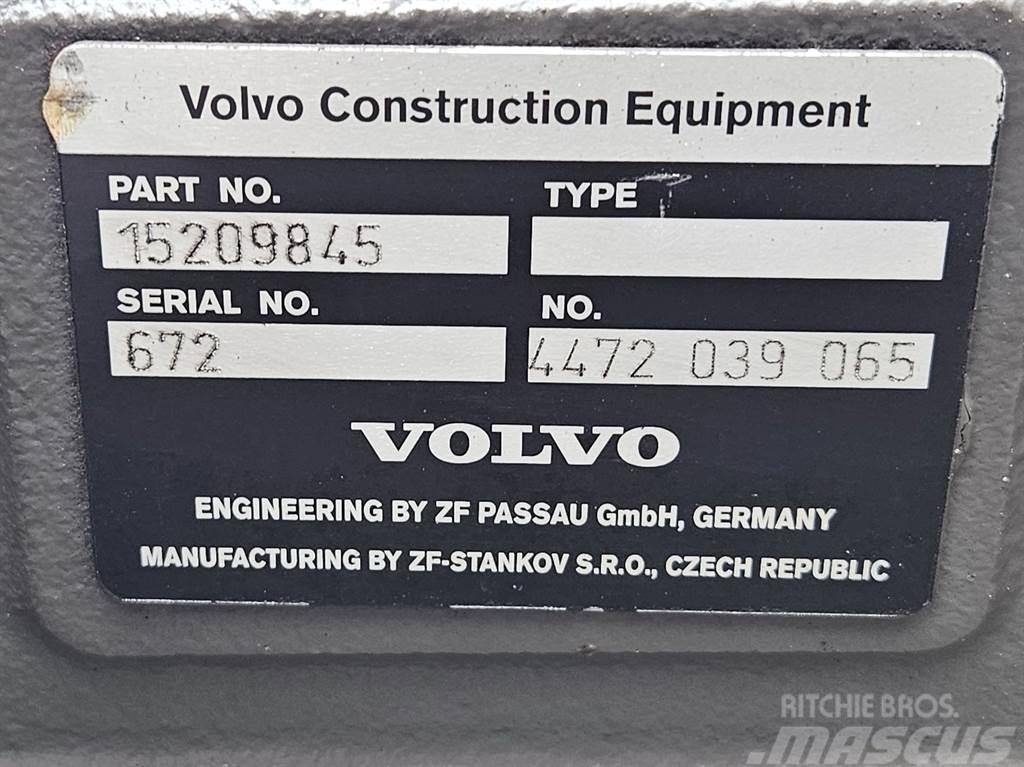 Volvo L35B-15209845-Axle/Achse/As Aksler
