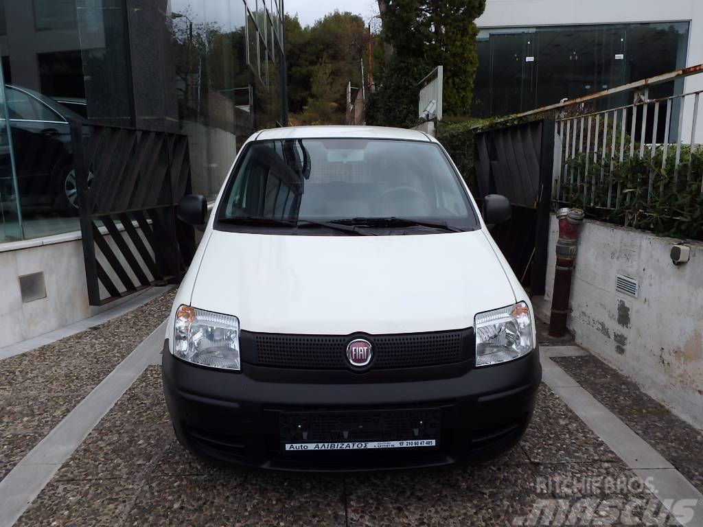 Fiat Panda 1.2 VAN ACTIVE A/C EU-5 Pickup/Sideaflæsning