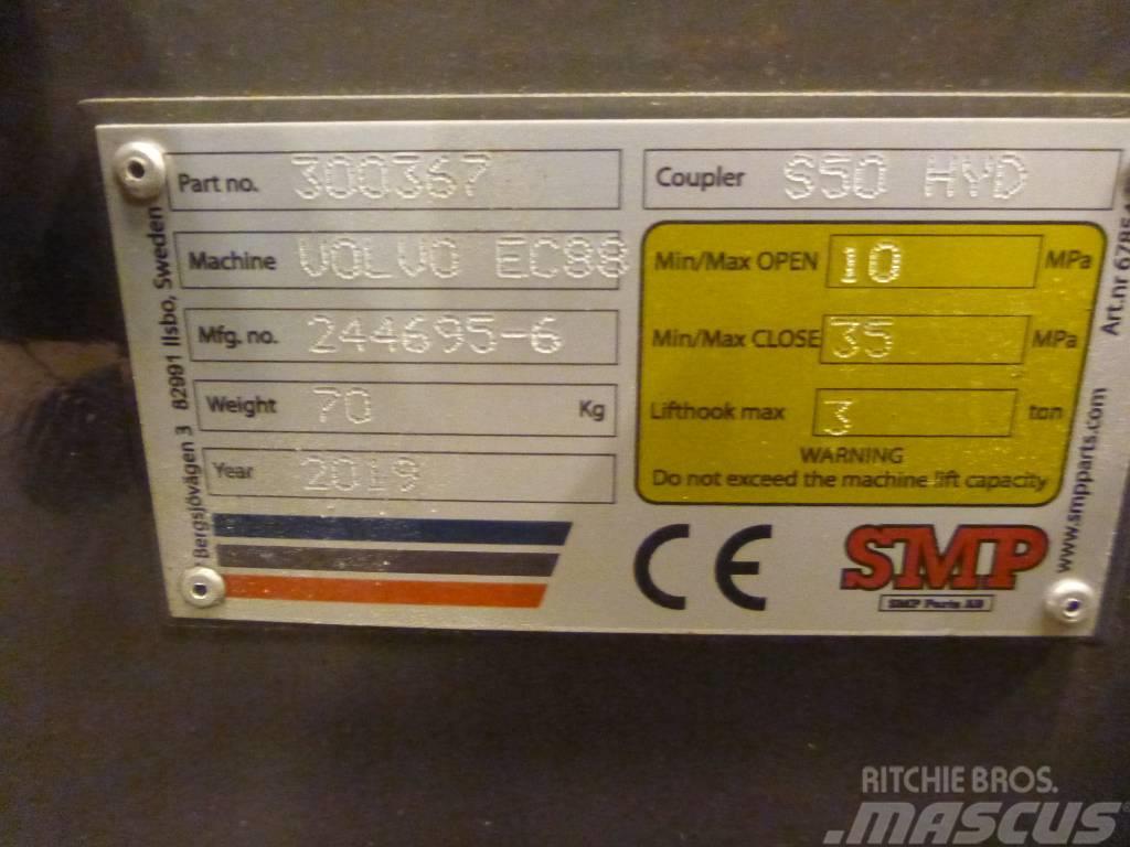 SMP S50 HYD Hurtigkoblere