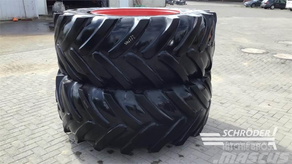 Michelin 2 X 650/75 R 38 Tvillinghjul