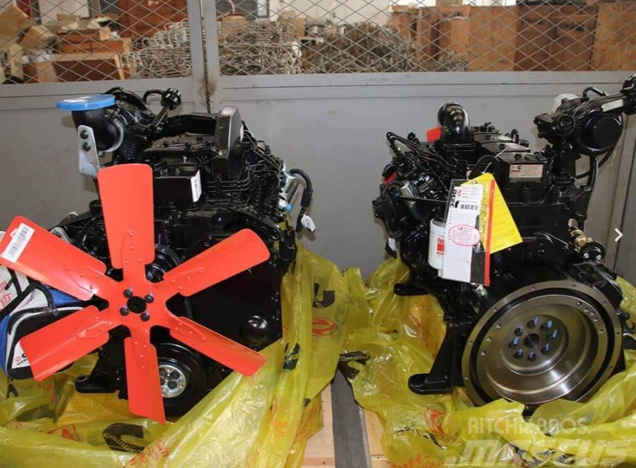 Cummins 6BTA5.9-C125    construction machinery motor Motorer