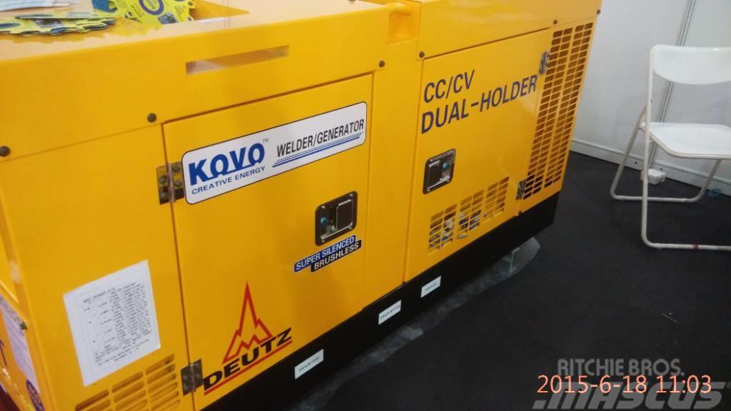Kovo Commins welder generator EW750DST Svejsemaskiner