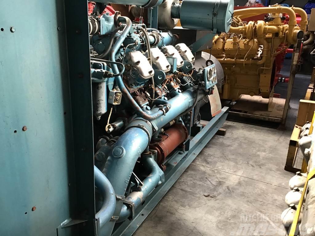 Dorman 80TCA GENERATOR 400KVA USED Dieselgeneratorer