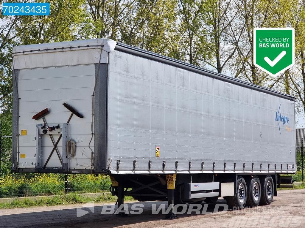 Schmitz Cargobull SCB*S3T 3 axles Semi-trailer med Gardinsider