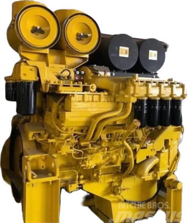 Komatsu Diesel Engine New Electric Ignition 6D125 Carton B Dieselgeneratorer
