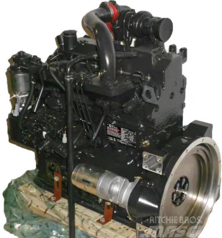 Komatsu Diesel Engine New Electric Ignition 6D125 Carton B Dieselgeneratorer