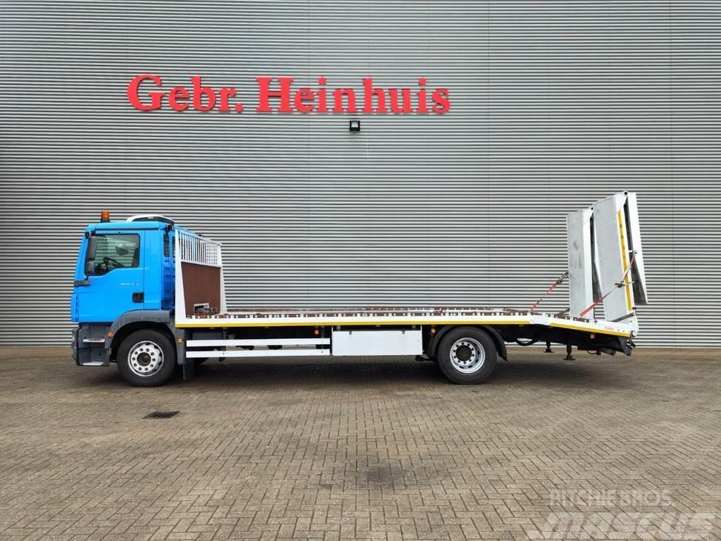 MAN TGM 18.290 4x2 Euro 5 Winch Ramps German Truck! Autotransportere / Knæklad