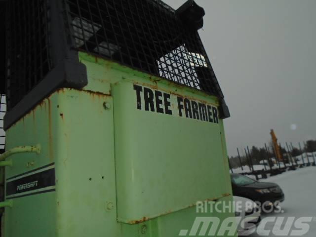 Tree Farmer C8E Udslæbningstraktorer