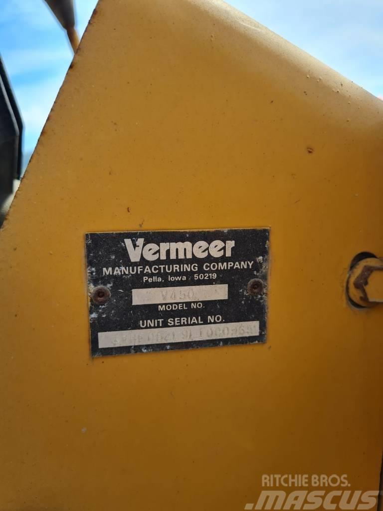Vermeer V450 Kædegravere