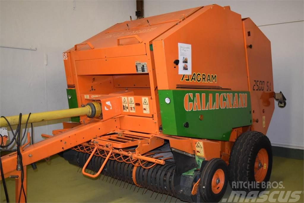 Gallignani 2500 SL Rundballe-pressere