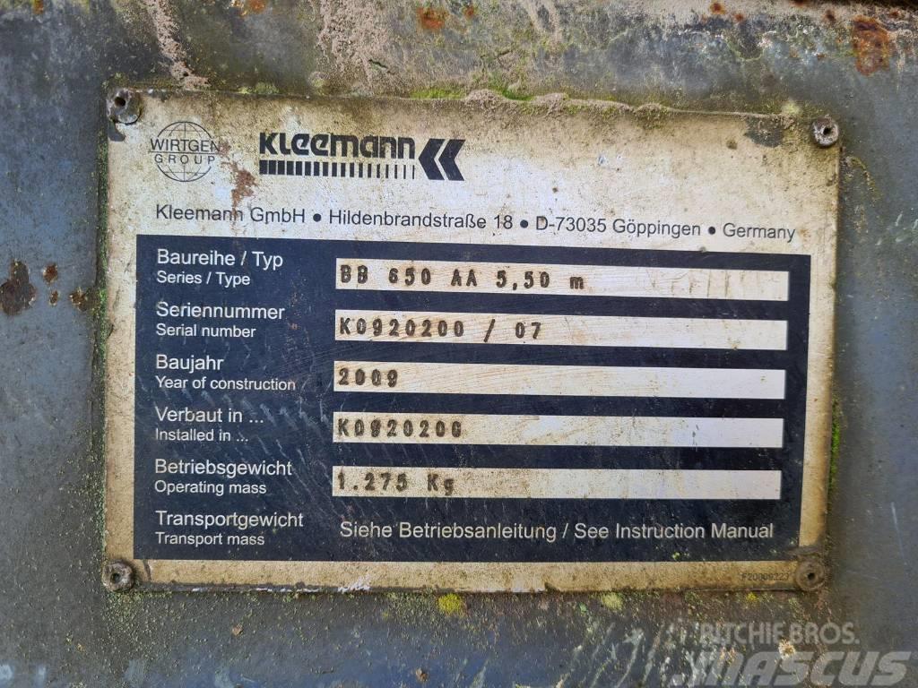 Kleemann MRS 132 Knusere - anlæg