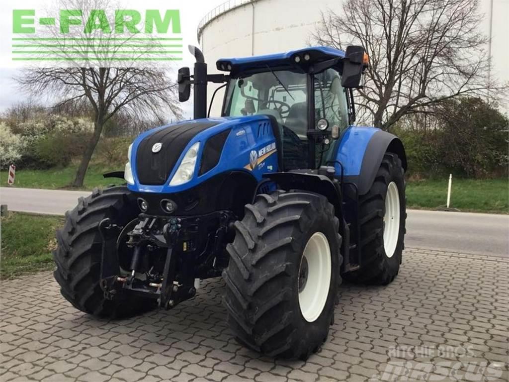 New Holland t7.275 Traktorer