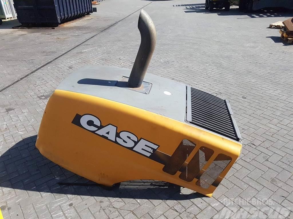 CASE 621D - Engine hood/Motorhaube/Motorkap Chassis og suspension