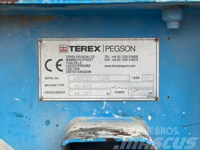 Pegson XA400 Knusere - anlæg