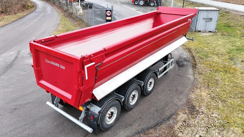 Rojo Trailer 3axl Tipptrailer Skandinavia Omgående leverans Semi-trailer med tip