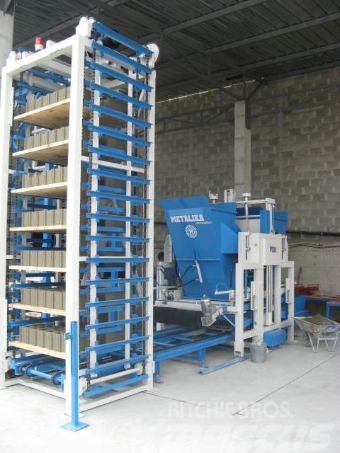 Metalika Handling system (Wet side / Dry side) Cementstens-maskiner