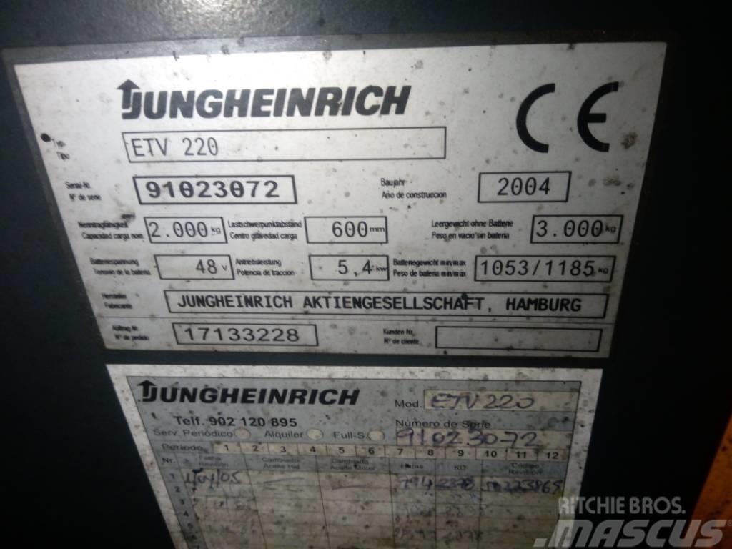 Jungheinrich ETV 220 Reachtruck