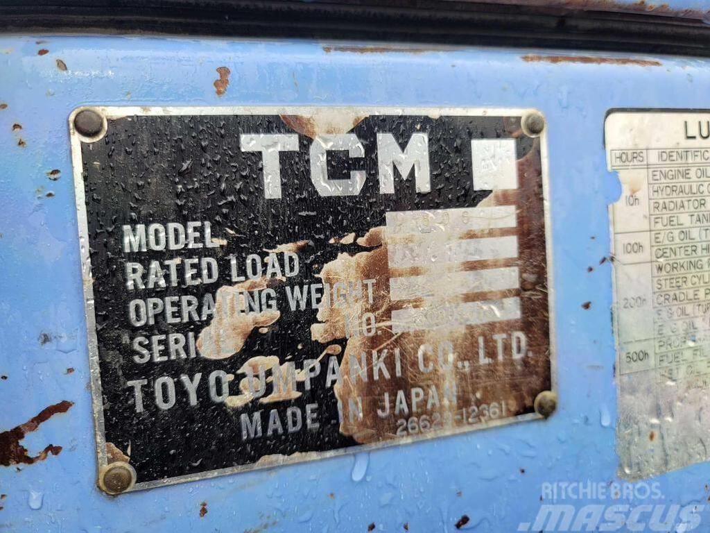 TCM 806 Læssemaskiner på hjul