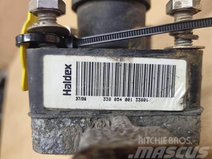Haldex raise / lower valve 338054001 Andre komponenter