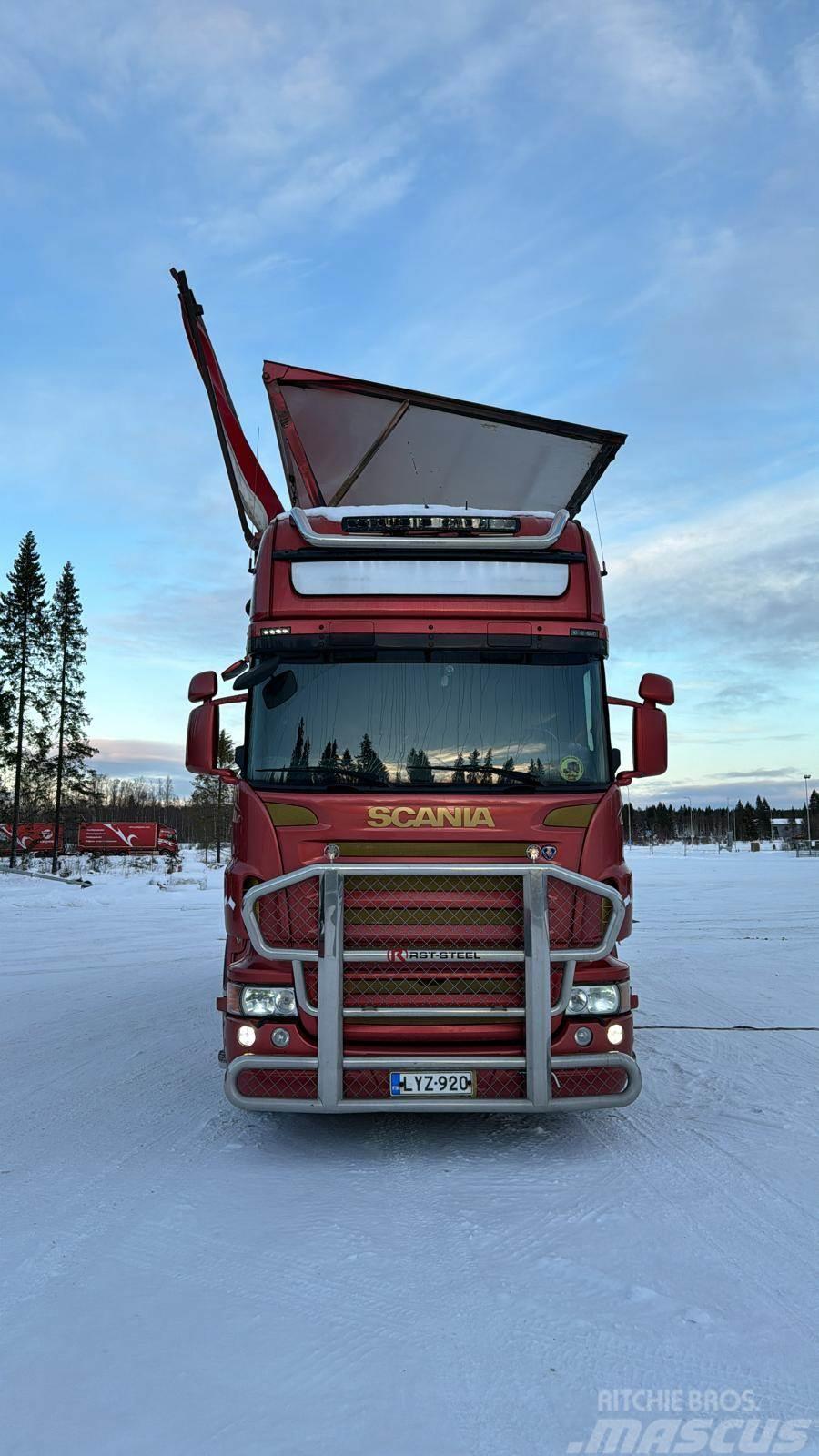Scania R560 Flis-lastbiler