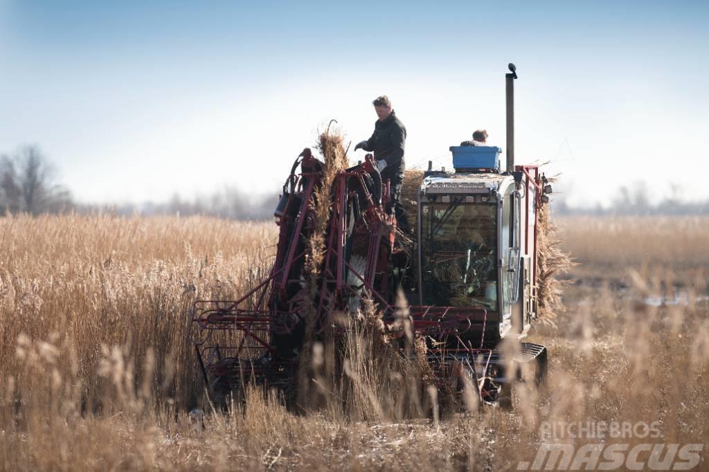  DVC Reed Harvesting Header SEIGA PISTENBULLY Andre have & park maskiner