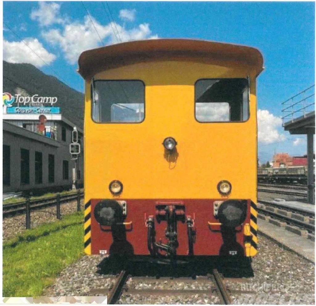 Stadler Fahrzeuge AG TM 3/3 OKK 12 Lokomotive, Rail Skinnemaskiner