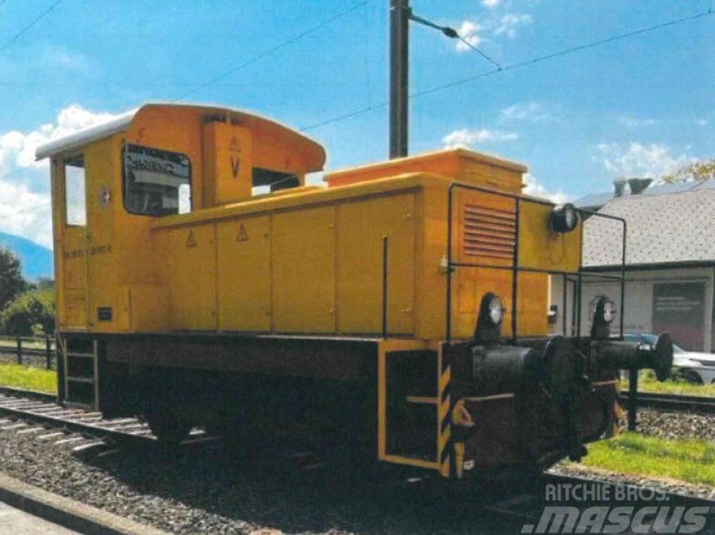 Stadler Fahrzeuge AG TM 3/3 OKK 12 Lokomotive, Rail Skinnemaskiner