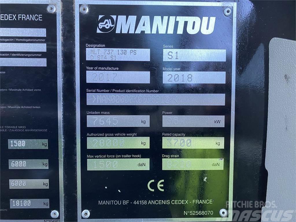 Manitou MLT737-130PS+ ELITE Teleskoplæssere til landbrug