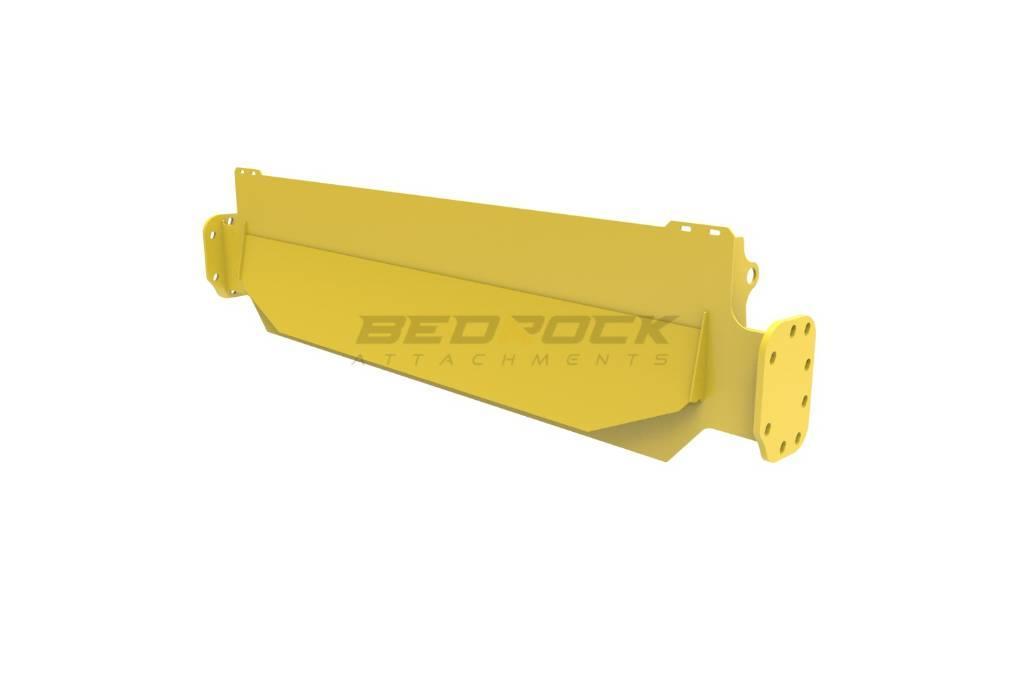Bedrock REAR PLATE FOR BELL B25E ARTICULATED TRUCK Terrængående gaffeltruck