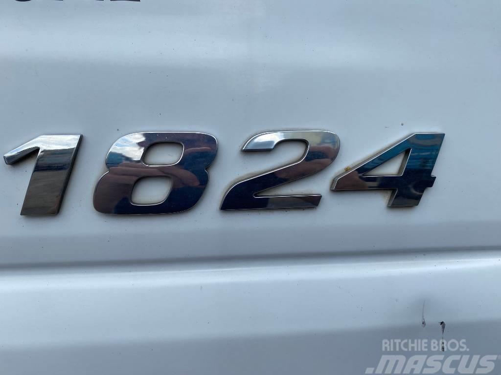 Mercedes-Benz Axor 1824 Fast kasse