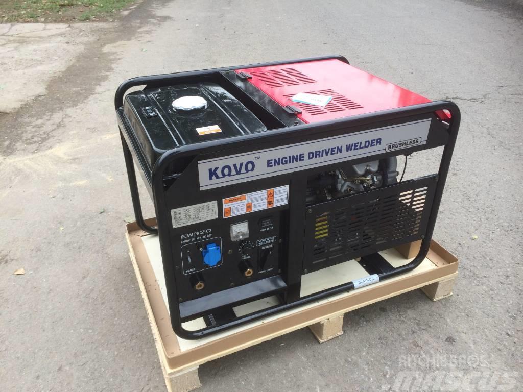 Kohler gasoline welding generator KH320 Gasgeneratorer