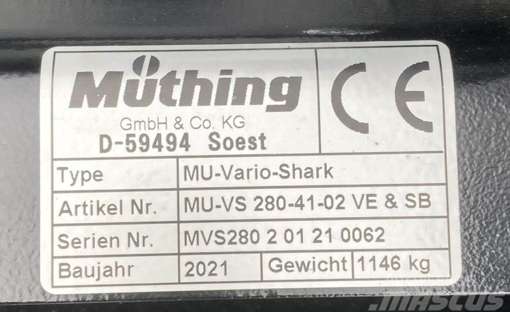 Müthing MU - Vario Shark 2.0 Andre have & park maskiner
