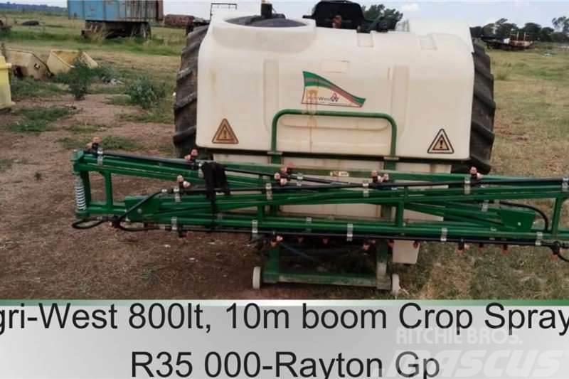  Other Agri-West 800lt 10m Afgrødehåndtering - Andet udstyr