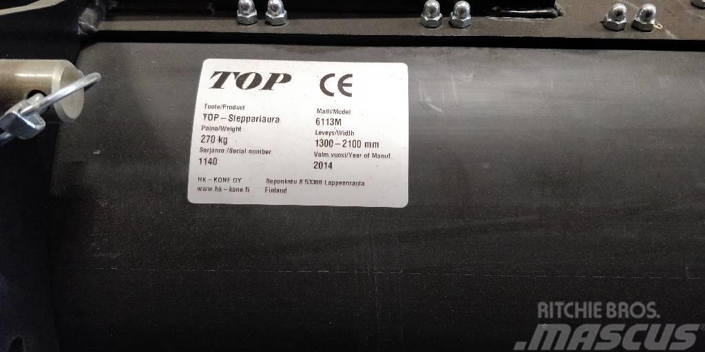  TOP 1300 light sieppariaura Kompakttraktor tilbehør