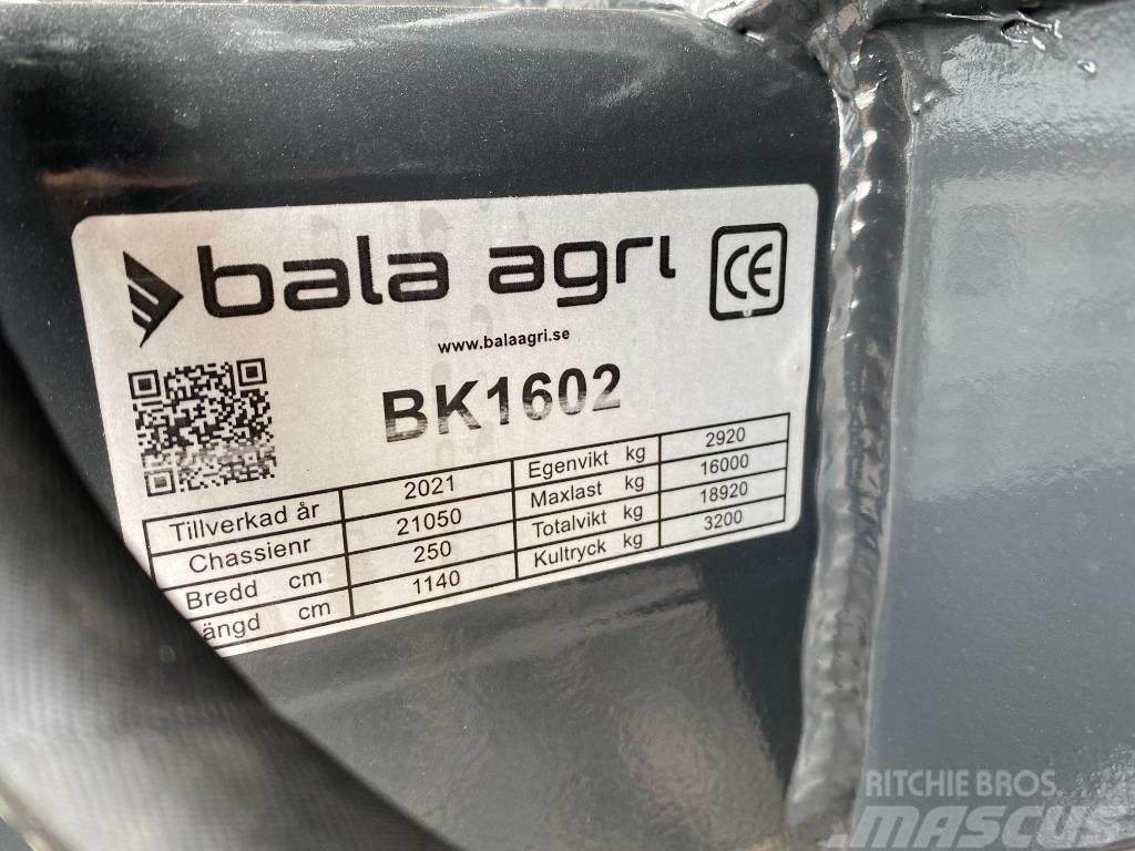 Bala Agri BK1602 Ballevogne