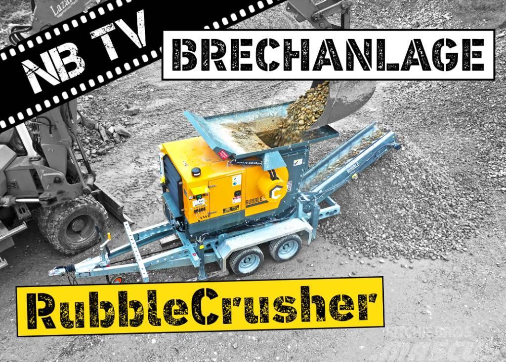  Minibrechanlage Rubble Crusher RC150 | Brechanlage Sorterværk