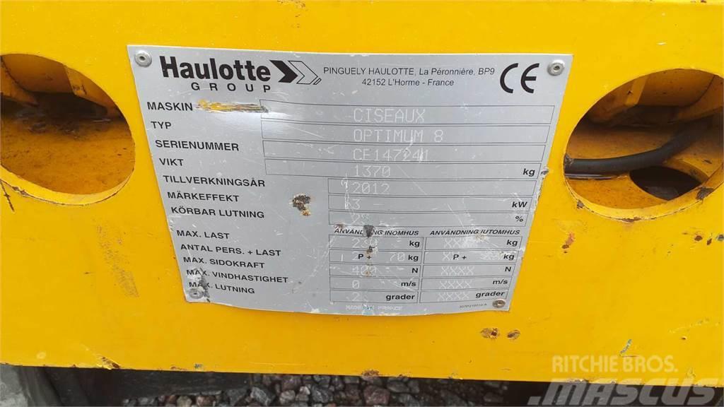 Haulotte OPT8 Saxlifte
