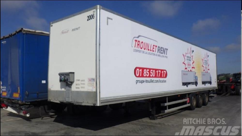 Samro S3A1TF Semi-trailer med fast kasse