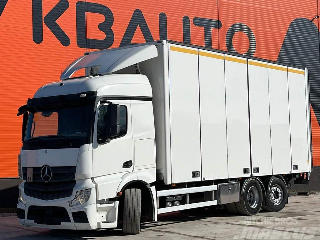 Mercedes-Benz Actros 2545 6x2*4 BOX L=7375 mm Fast kasse