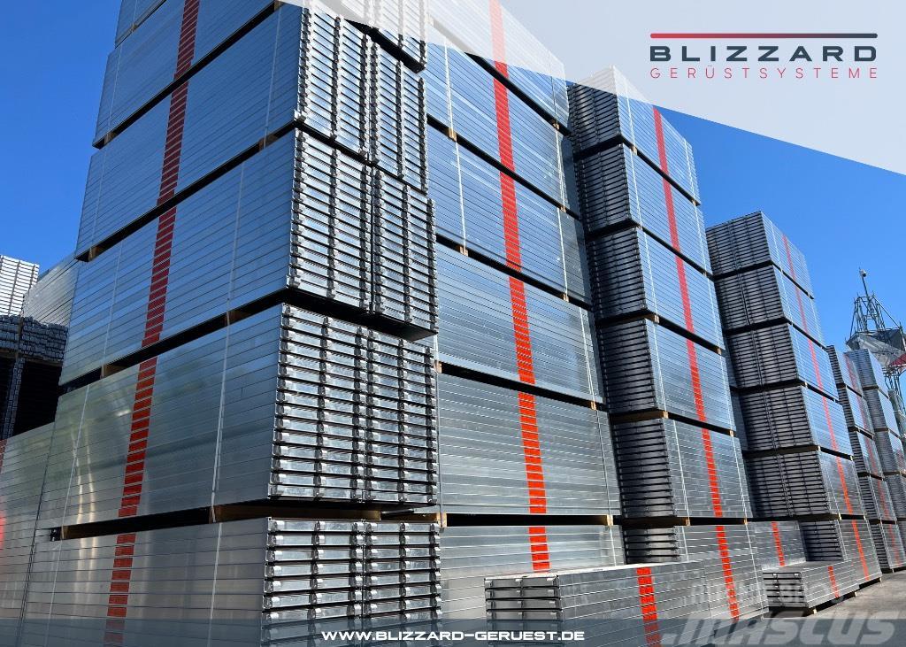 Blizzard S70 1035 m² Gerüst aus Stahl *NEU* | Vollaluböden Stillads udstyr