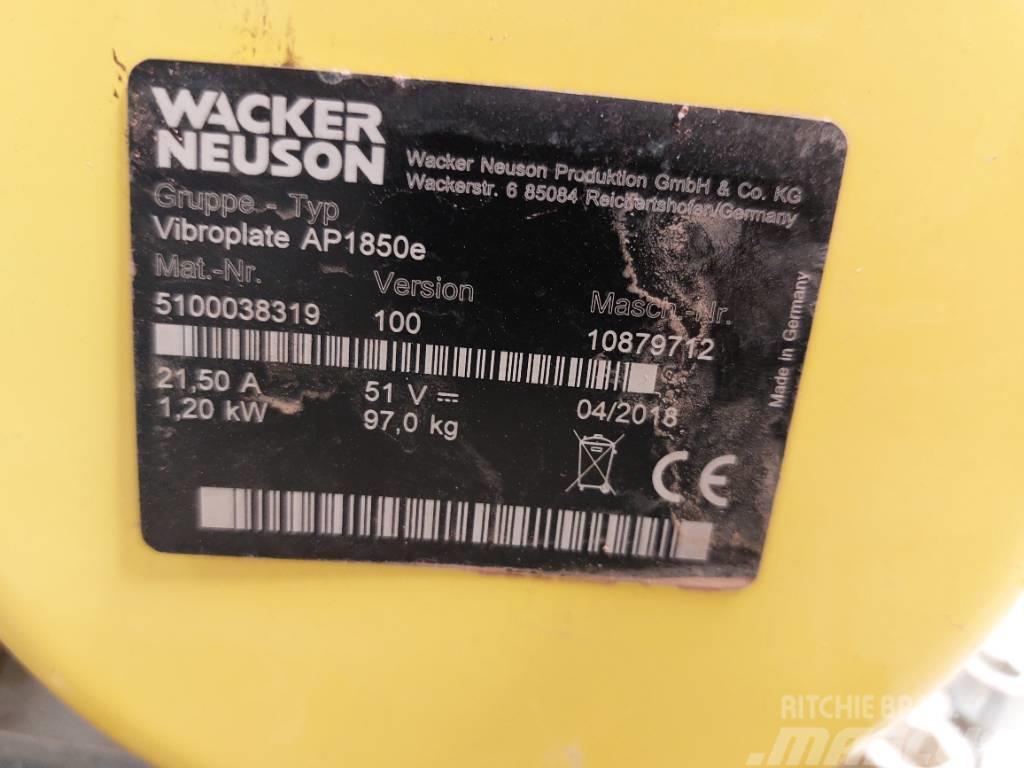 Wacker Neuson AP1850e Vibratorer